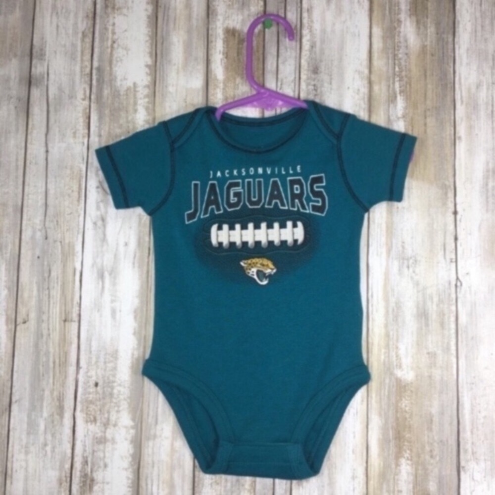 NFL Jacksonville Jaguars Teal Onsie